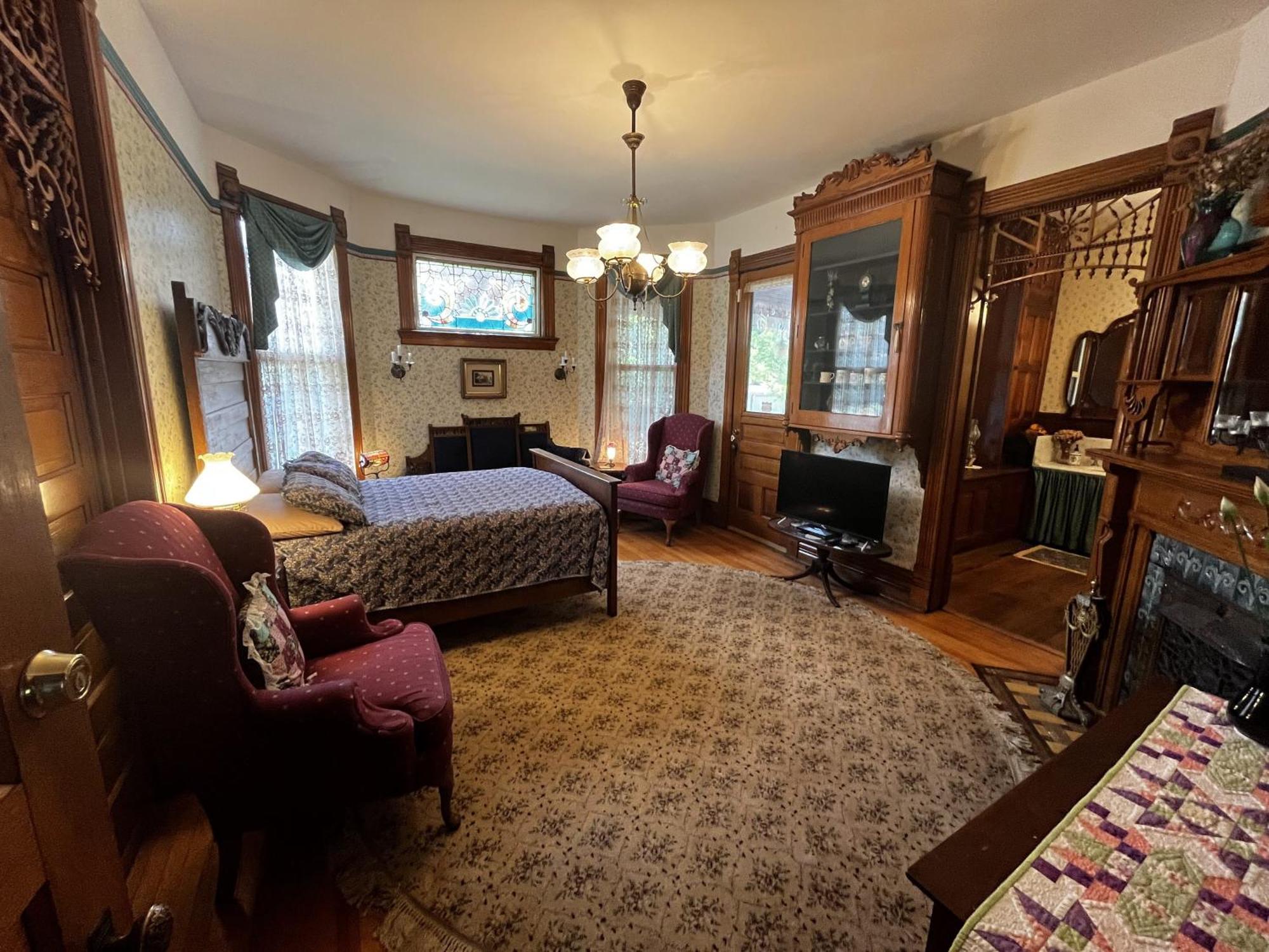 Innisfree Bed & Breakfast Саут-Бенд Экстерьер фото