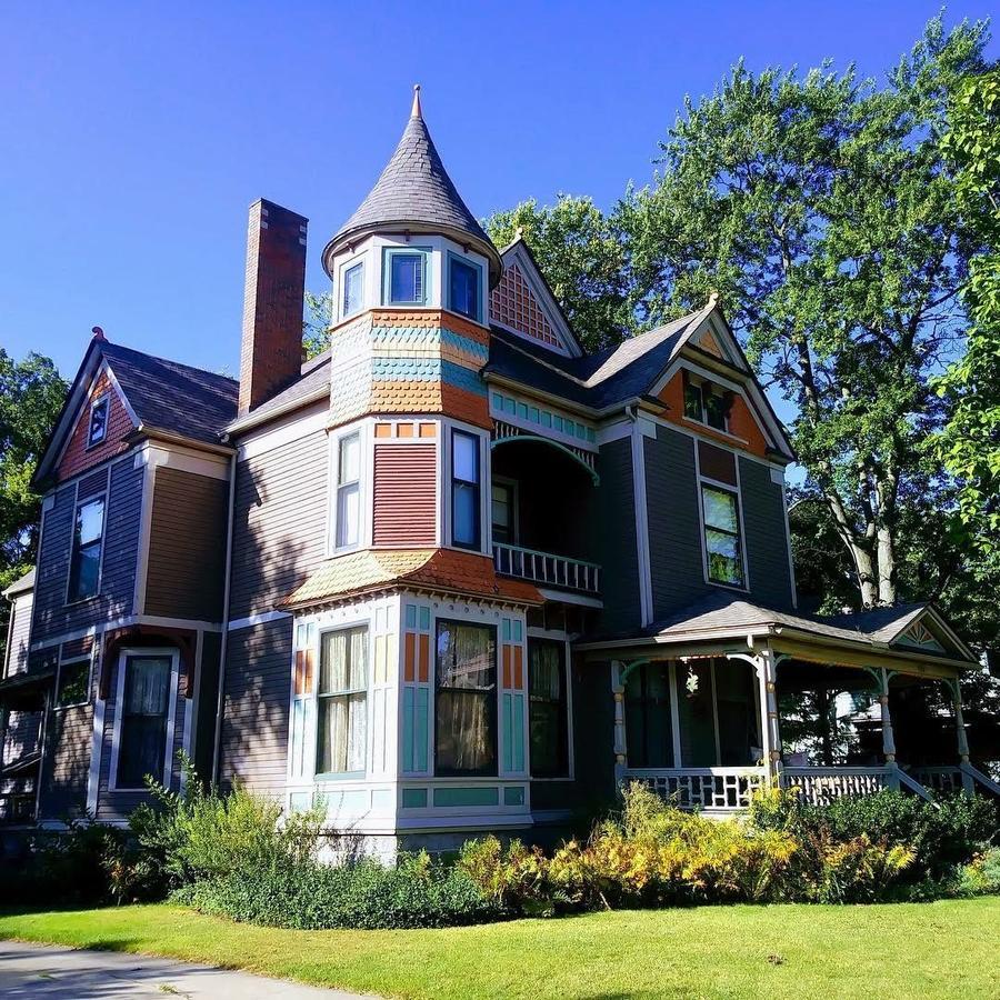 Innisfree Bed & Breakfast Саут-Бенд Экстерьер фото
